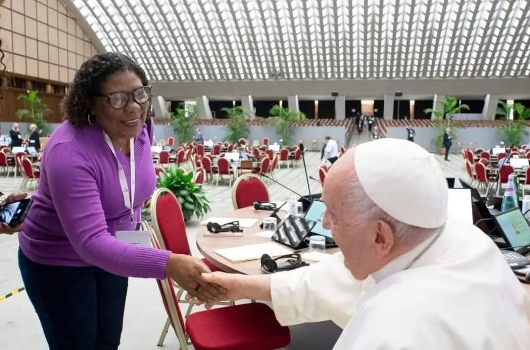 Montes-clarense que esteve três vezes com o Papa Francisco relata emoção e aprendizado com o pontífice