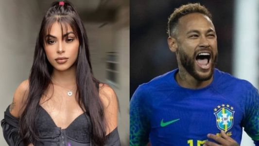 Sophia Barclay afirmou ter ficado com Neymar