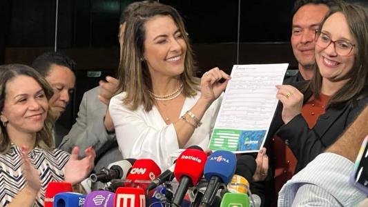 Soraya Thronicke deixou o União Brasil e se filiou ao Podemos