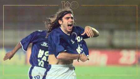 Sorín, em 2002