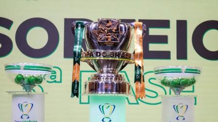 Sorteio da Copa do Brasil definiu chave completa do torneio