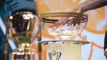 Sorteio da Copa do Brasil foi realizado nesta quarta-feira