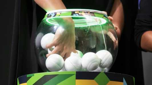 Sorteio das quartas de final da Copa do Brasil