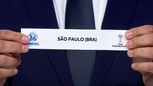 Sorteio definiu o adversário nesta quarta-feira (5)