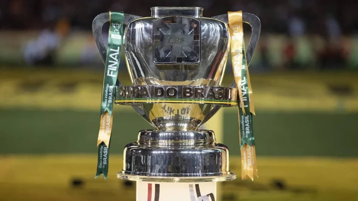 Copa do Brasil 2023: veja todos os confrontos da terceira fase 