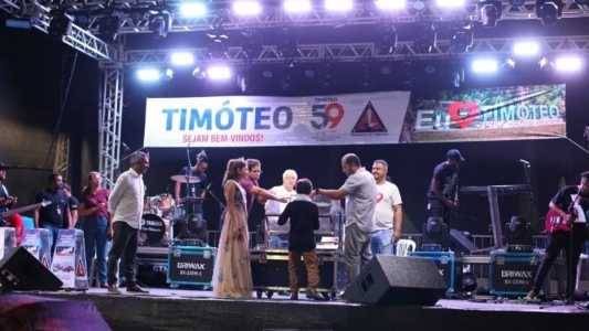 Sorteio do IPTU premiado de Timóteo