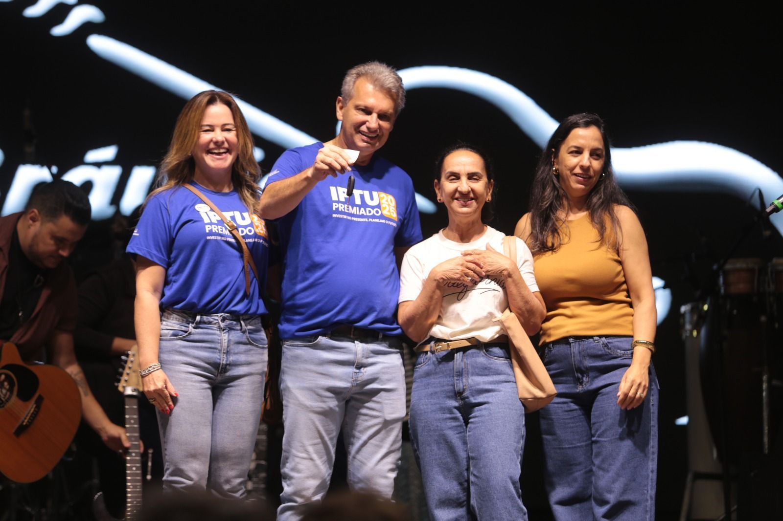 Sorteio do IPTU premiado em Fabriciano teve 20 mil bilhetes concorrendo