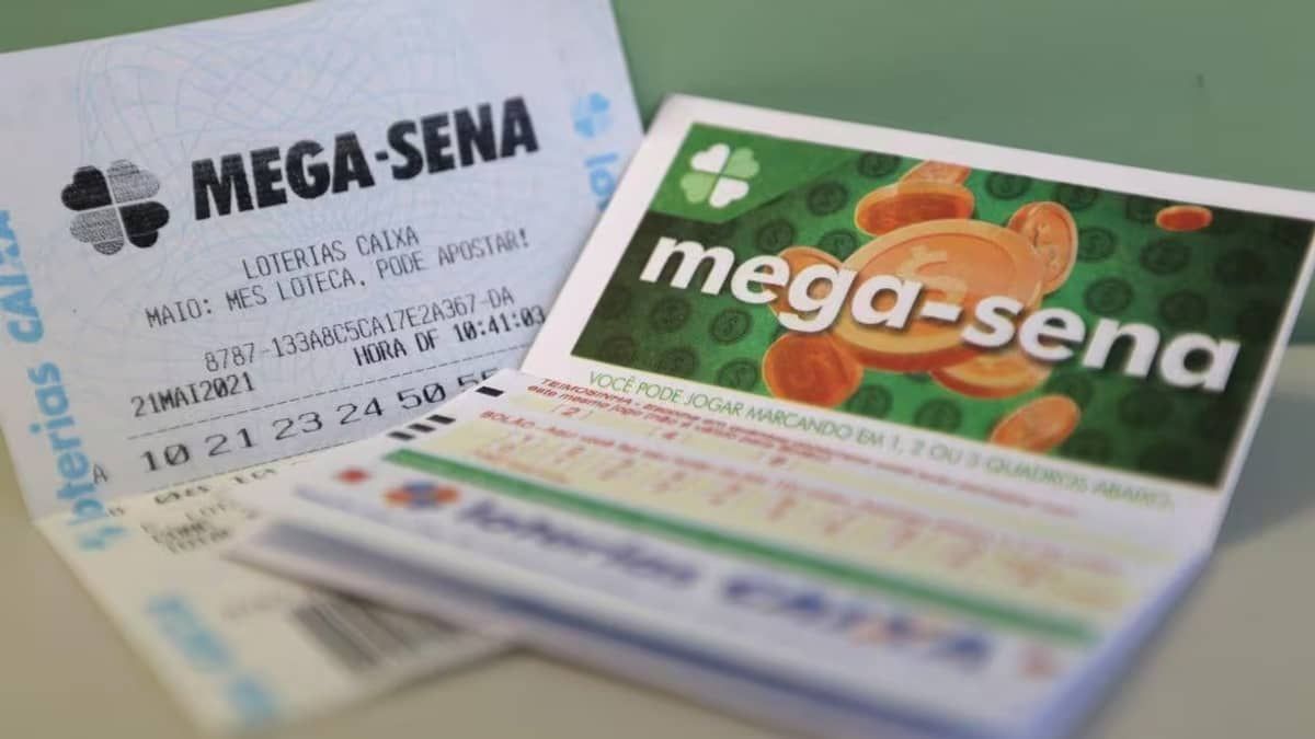 Mega-Sena: apostador joga 5 reais e ganha quase R$ 33 milhões sozinho