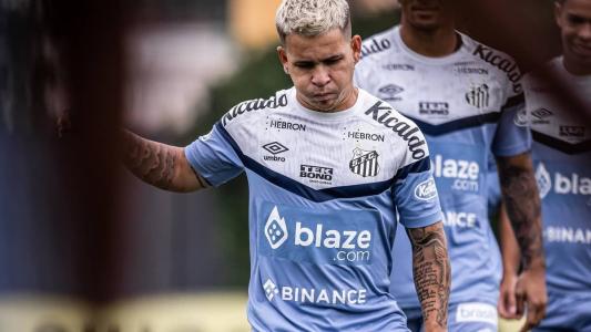 Soteldo está fora de jogo do Santos na Copa Sul-Americana
