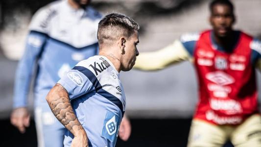 Soteldo fica no Santos e frustra o Flamengo