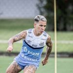 Soteldo vai a campo em treino do Santos antes de encarar o Vasco