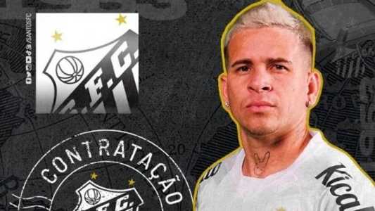Soteldo foi contratado de forma definitiva pelo Santos