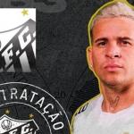 Santos oficializa vínculo definitivo por quatro anos com Soteldo