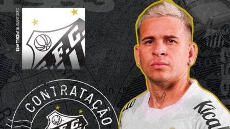Soteldo foi contratado de forma definitiva pelo Santos
