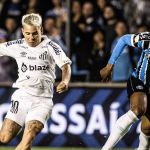 Árbitro relata ter sido xingado por Soteldo em derrota do Santos