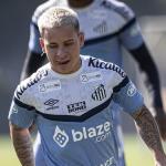 Santos reintegra Soteldo, e atacante volta aos treinos com o elenco