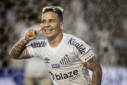 Fluminense tem interesse na contratação de Soteldo, do Santos