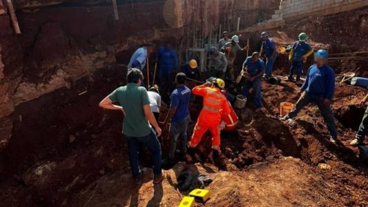 Soterramento matou quatro pessoas no Belvedere, em BH