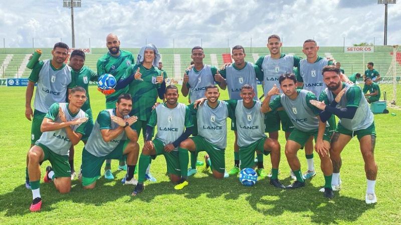 Adversário do Cruzeiro na Copa do Brasil, Sousa tem trio revelado no futebol mineiro
