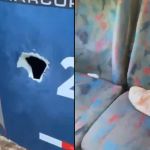 Ônibus com torcedores do Sousa-PB sofre atentado após classificação no Paraibano