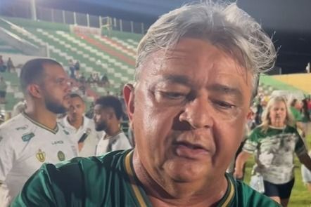 Presidente do Sousa-PB provoca dirigente: 'Marcos Braz do Rio São Francisco'