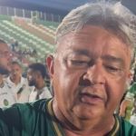 Presidente do Sousa-PB provoca dirigente: 'Marcos Braz do Rio São Francisco'