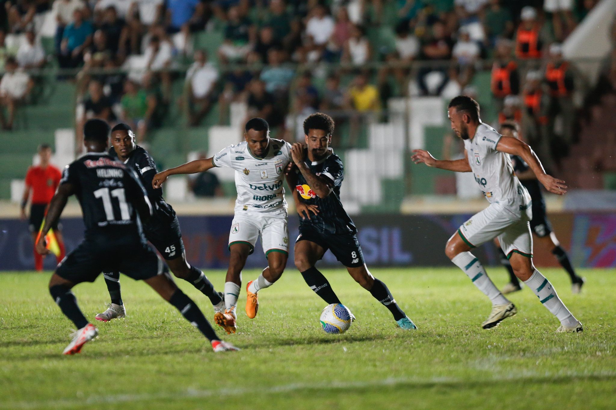 CBF altera data e horário de RB Bragantino x Sousa, pela Copa do Brasil