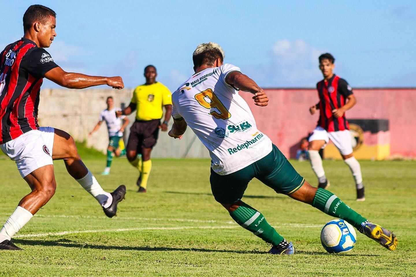 Sousa-PB pede anulação de partida da Série D após arbitragem polêmica