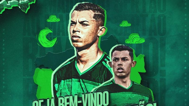 Sousa-PB anuncia reforço às vésperas de jogo contra o Cruzeiro na Copa do Brasil