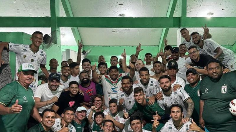 Adversário do Cruzeiro na Copa do Brasil, Sousa vem de goleada no Paraibano