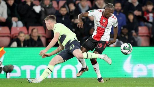 Southampton surpreendeu ao eliminar o Manchester City nas quartas de final da Copa da Liga Inglesa