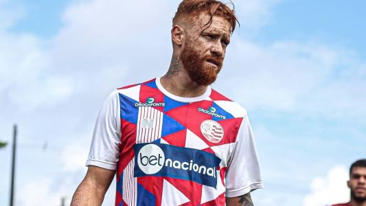 Souza, meio-campista do Náutico