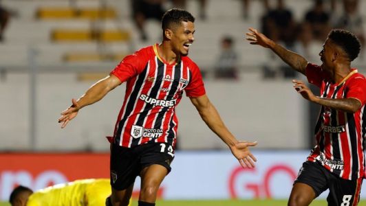 São Paulo bateu a Ponte em Campinas