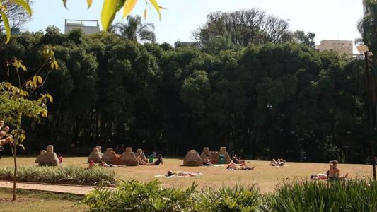 SP registrou maior temperatura do ano em pleno inverno