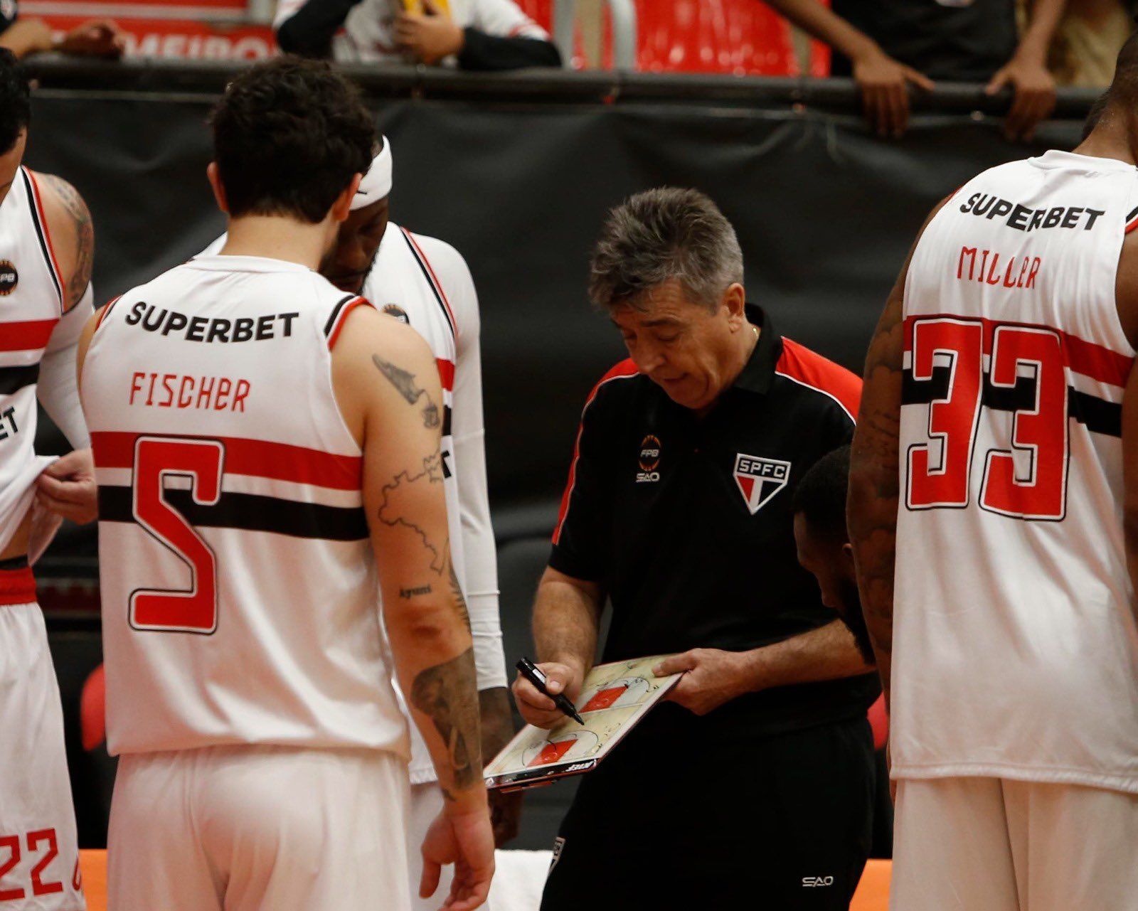 NBB: os jogos do São Paulo no primeiro turno da temporada 2024/2025