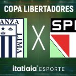 Horário e onde assistir ao vivo Alianza Lima x São Paulo, pela Libertadores