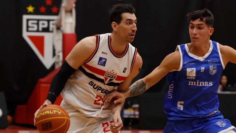 Minas e São Paulo se enfrentam por desempate nas quartas de final do NBB