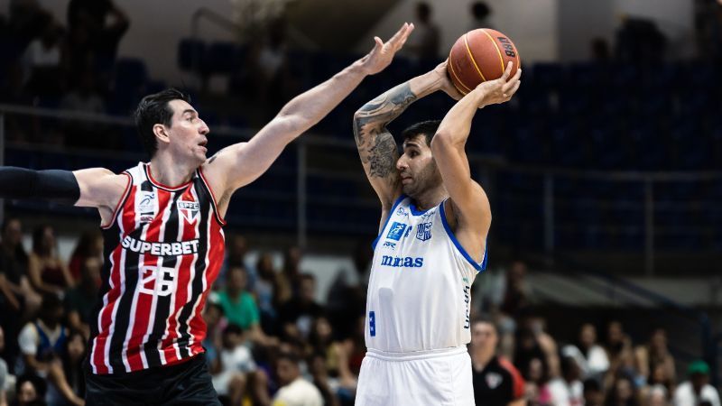 Minas x São Paulo: horário e onde assistir aos playoffs do NBB