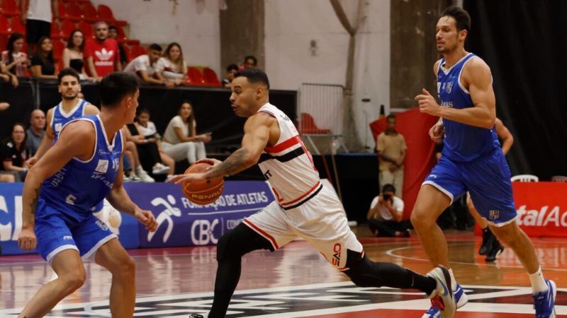 São Paulo x Minas: onde assistir ao jogo 3 das quartas de final do NBB
