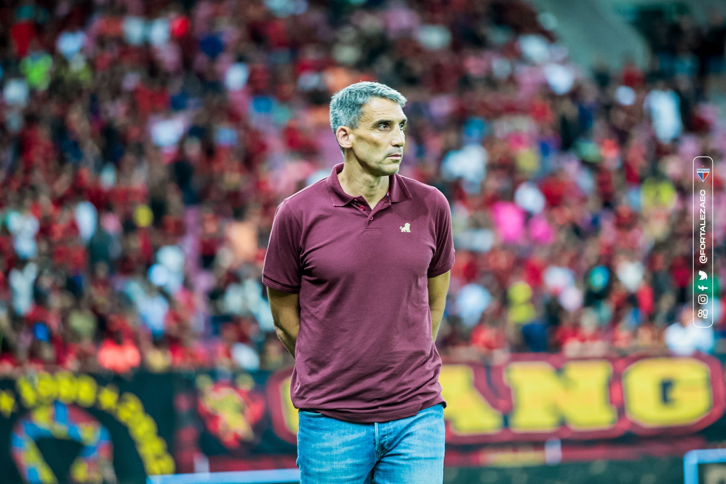 Vojvoda tem pior início de temporada pelo Fortaleza; veja números