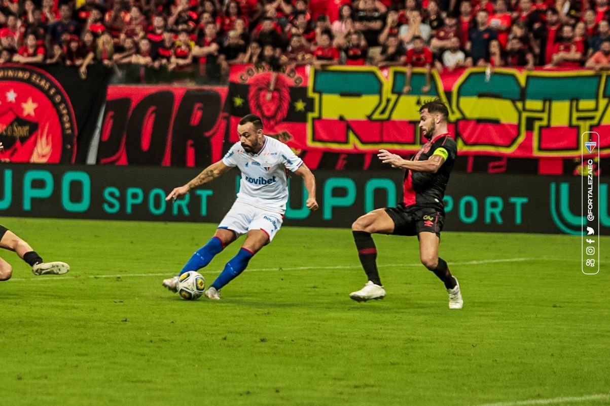 Sport e Fortaleza empatam jogo movimentado pela Copa do Nordeste