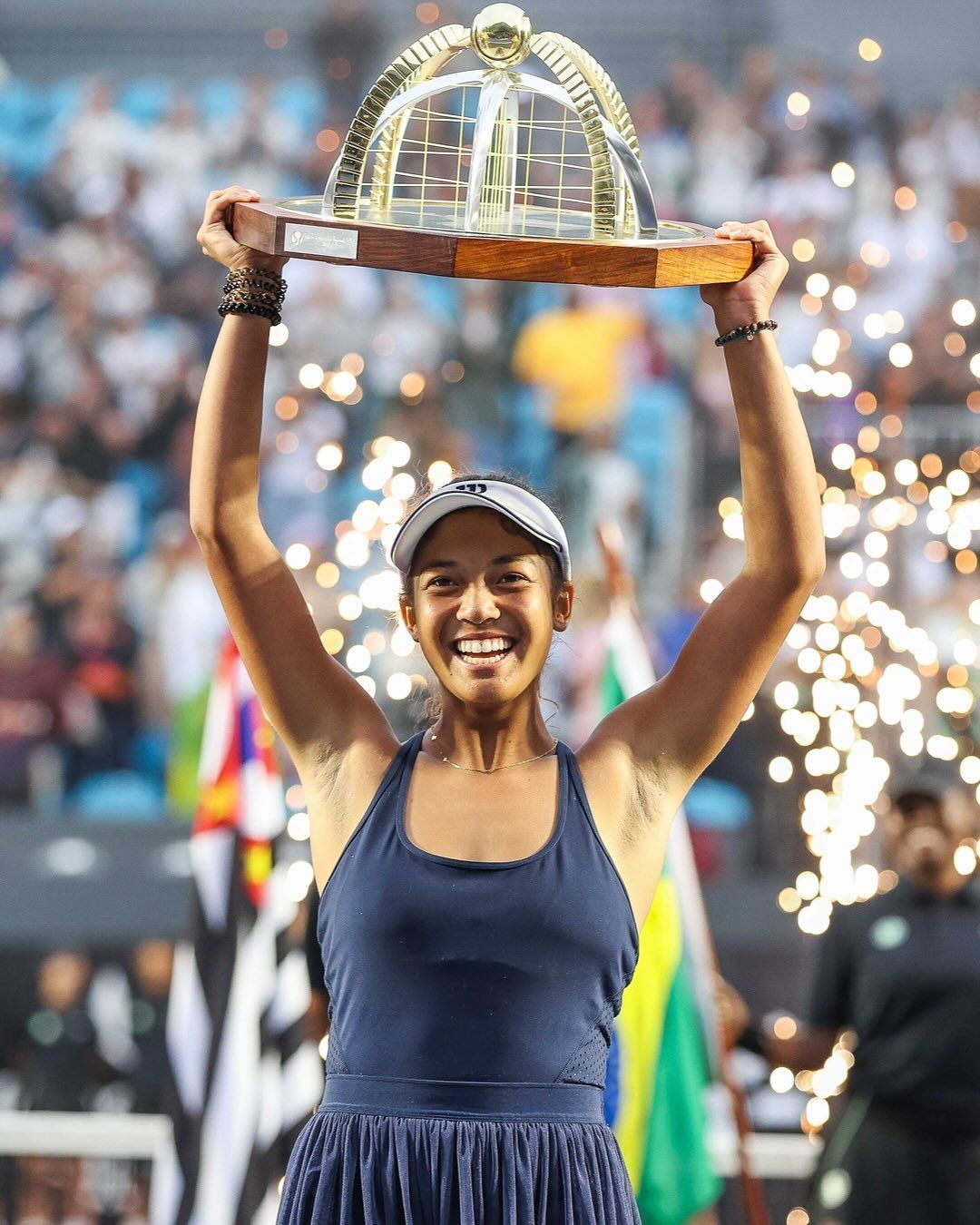 Jovem de 19 anos conquista SP Open e fatura primeiro título de WTA da carreira
