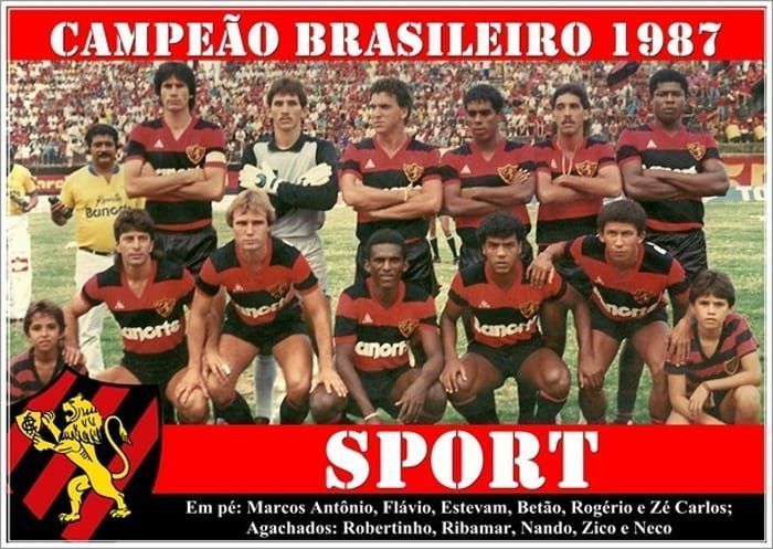 STF recusa apelação do Flamengo e mantém Sport como único campeão brasileiro de 1987