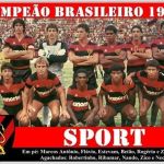 STF recusa apelação do Flamengo e mantém Sport como único campeão brasileiro de 1987