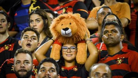 Sport aparece entre as maiores torcidas do Brasil