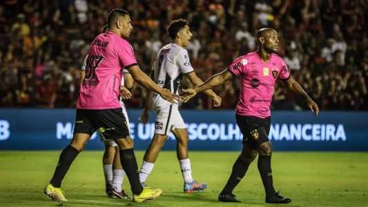Sport conseguiu reação no jogo