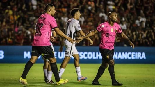 Sport conseguiu reação no jogo