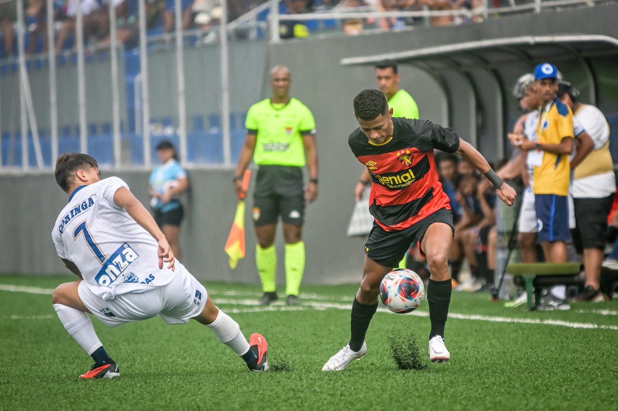 Sport domina, bate o Cruzeiro-AL e estreia com vitória na Copinha