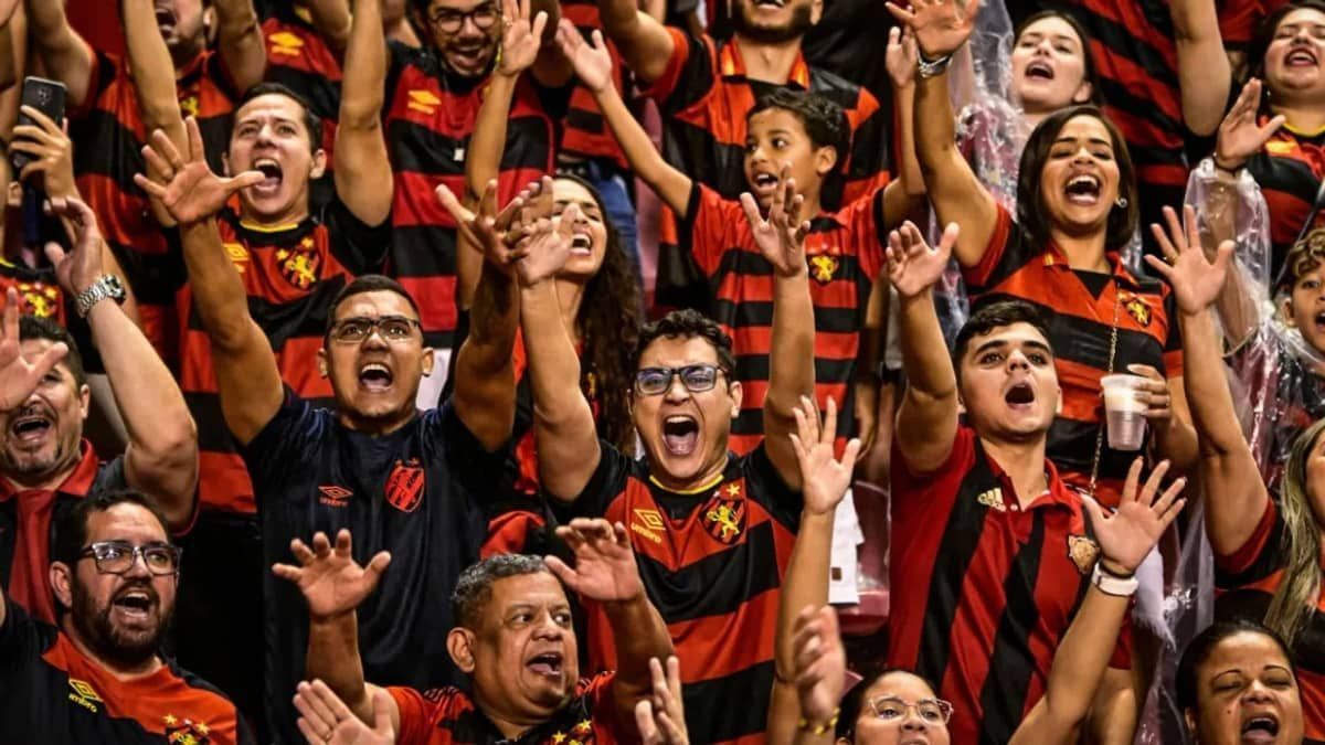 Sport anuncia parcial de ingressos e terá público recorde contra o Londrina