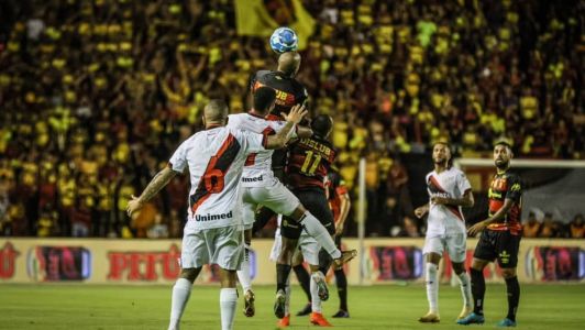 Sport e Atlético-GO fizeram um jogo disputado na Ilha